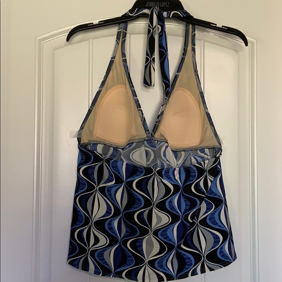 Merona tankini top. Size 18. - Picture 4 of 5